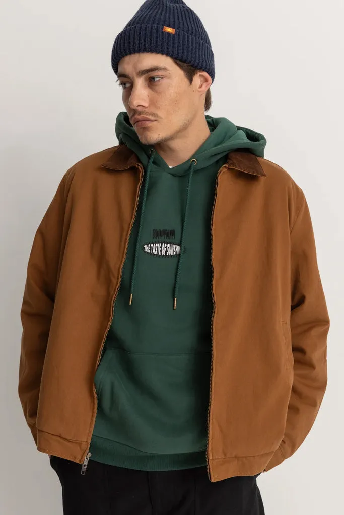 Men's James Jacket - Tobacco