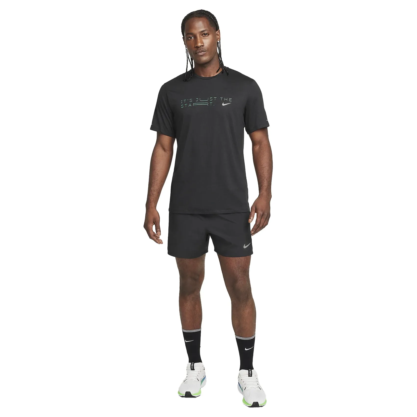 Mens Nike DriFit Rise 365 Kipchoge Tee