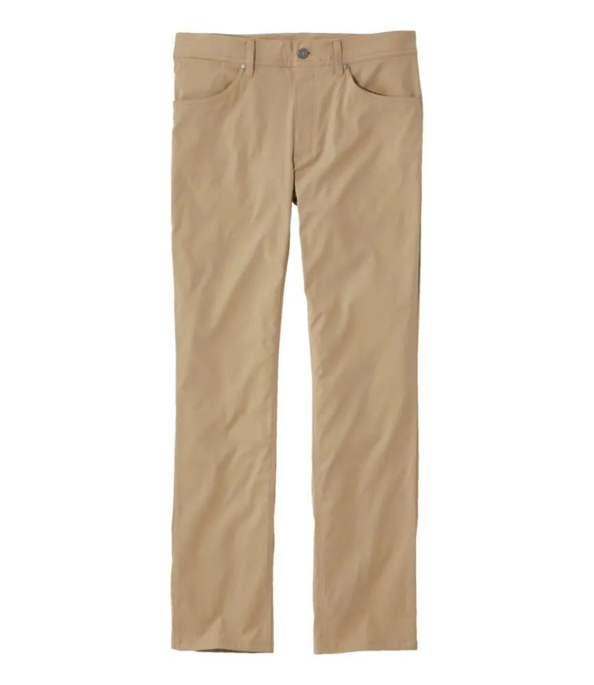 Men's Venture Stretch Five-Pocket Pants, Standard Fit, Straight Leg