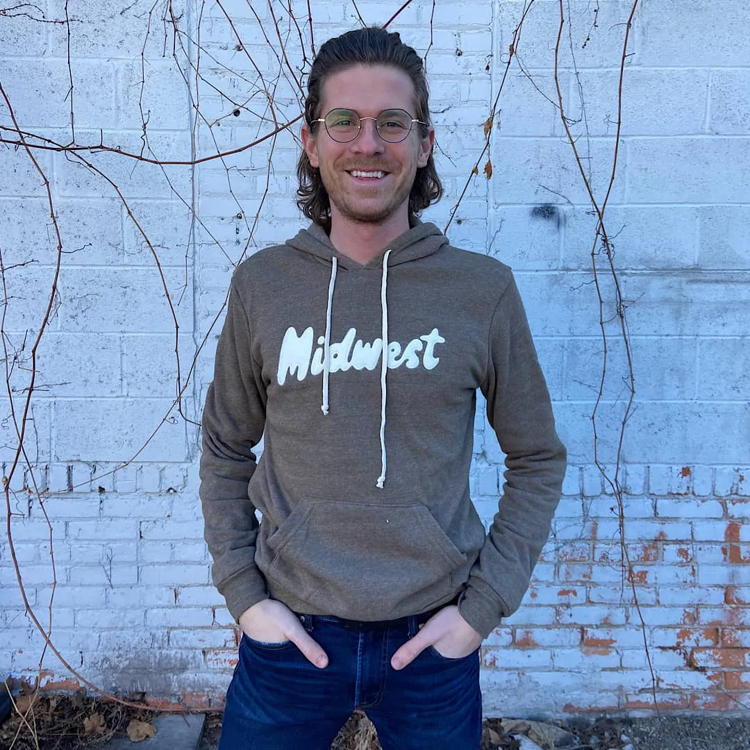 Midwest Felt Hoodie (Discontinued)