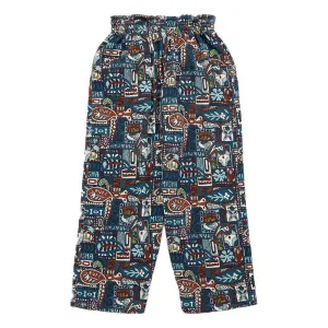 Misha and Puff Camp Pant · Ink Groovy Paisley