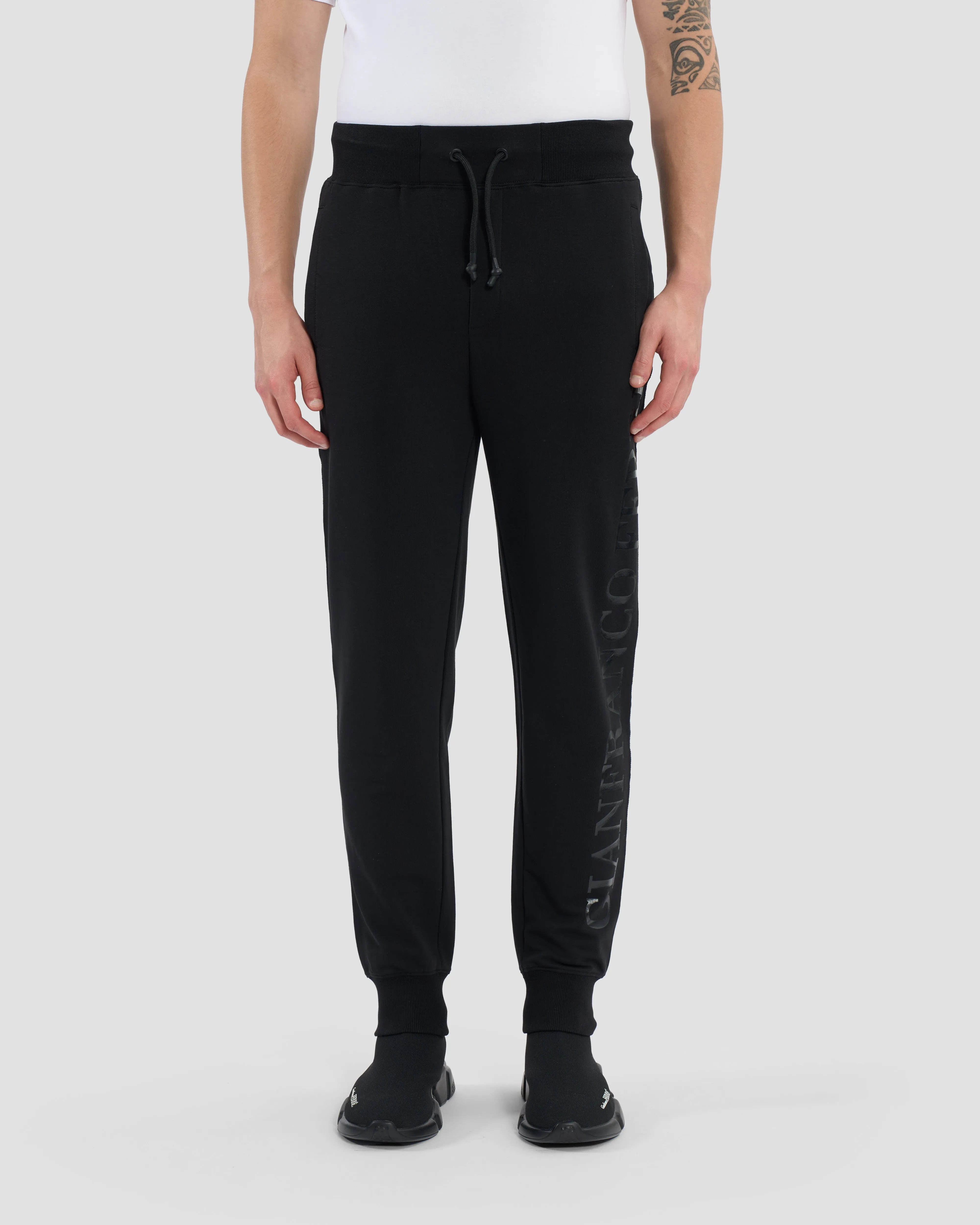 Monochrome Brand Print Track Pants