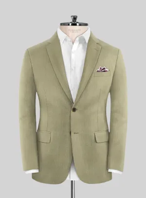 Napolean Light Khaki Wool Jacket