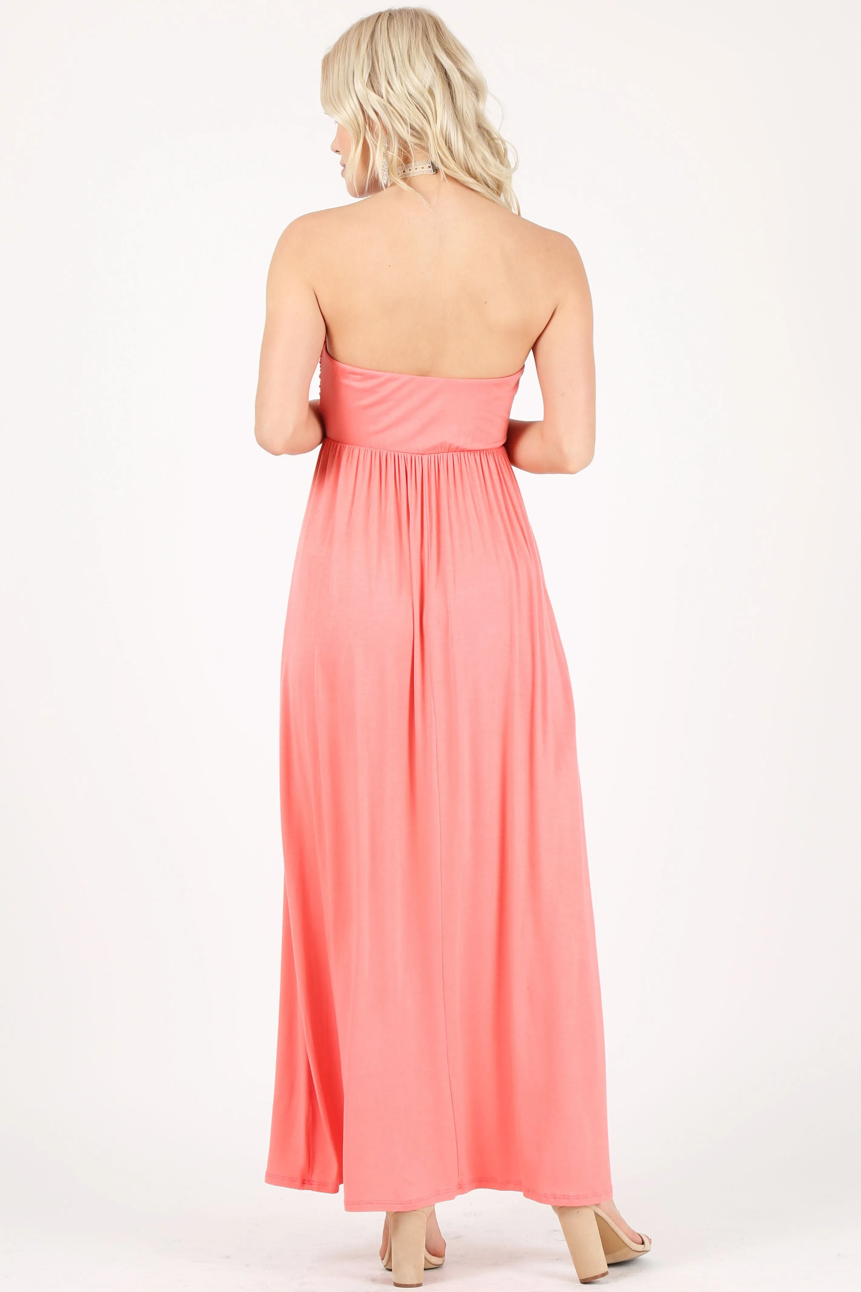 Nothing to Hide Strapless Maxi