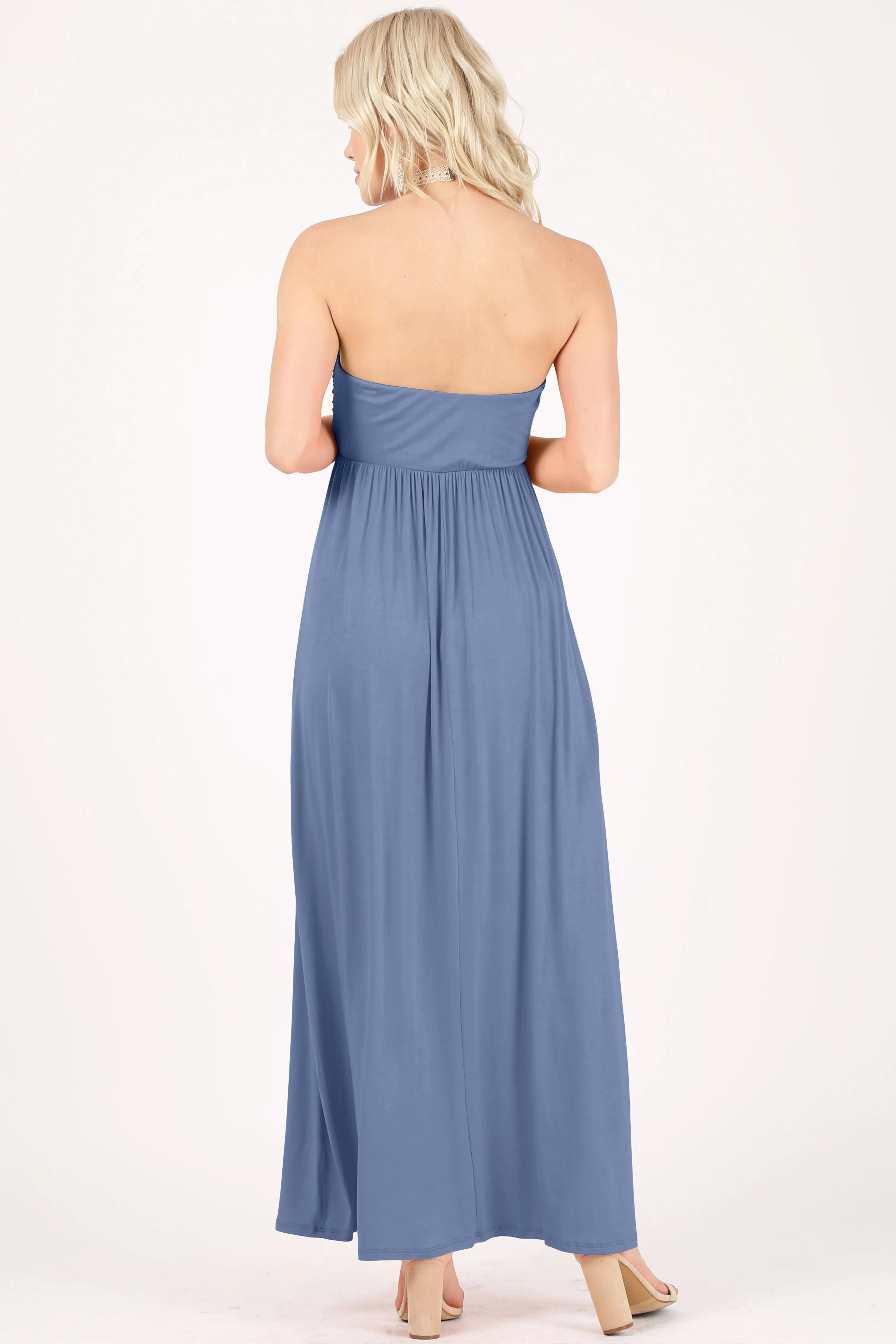 Nothing to Hide Strapless Maxi