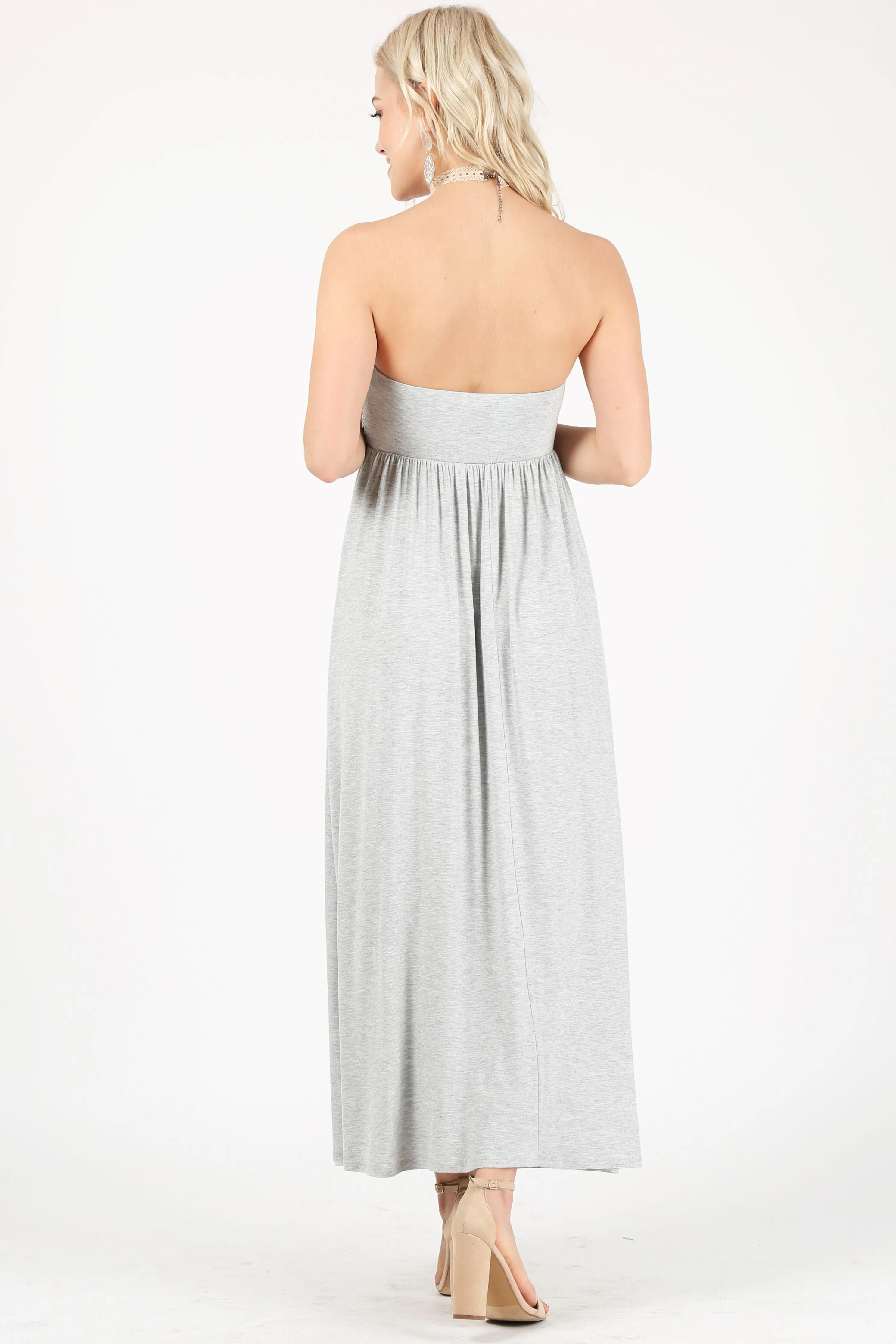 Nothing to Hide Strapless Maxi