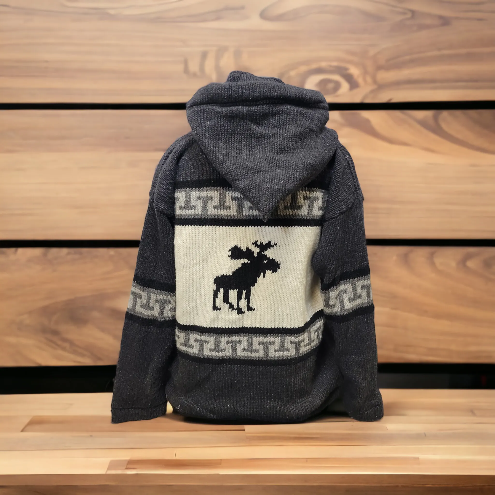 OLDTRIBES™ Sovereign Moose Wool Jacket