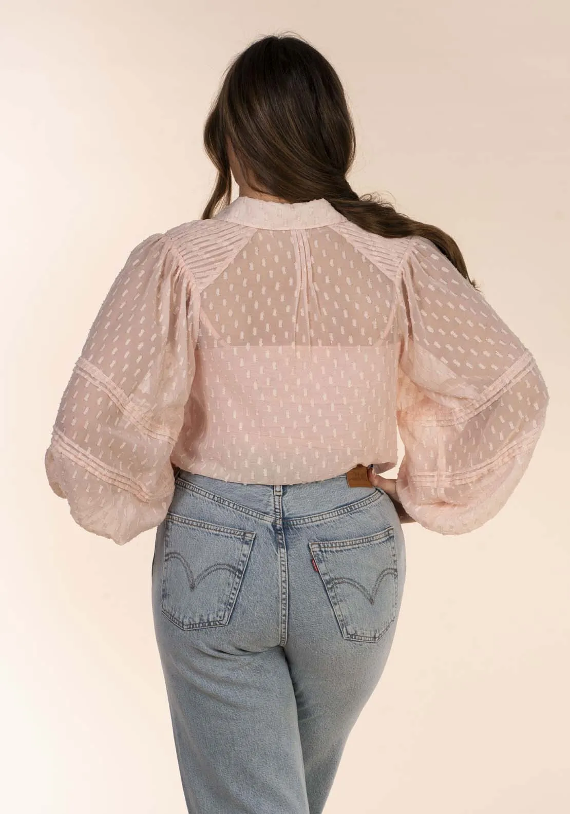 Olivia Blouse - Pink