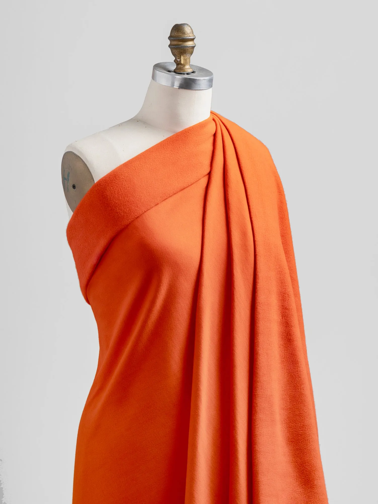 Organic Cotton Fleece - Orange