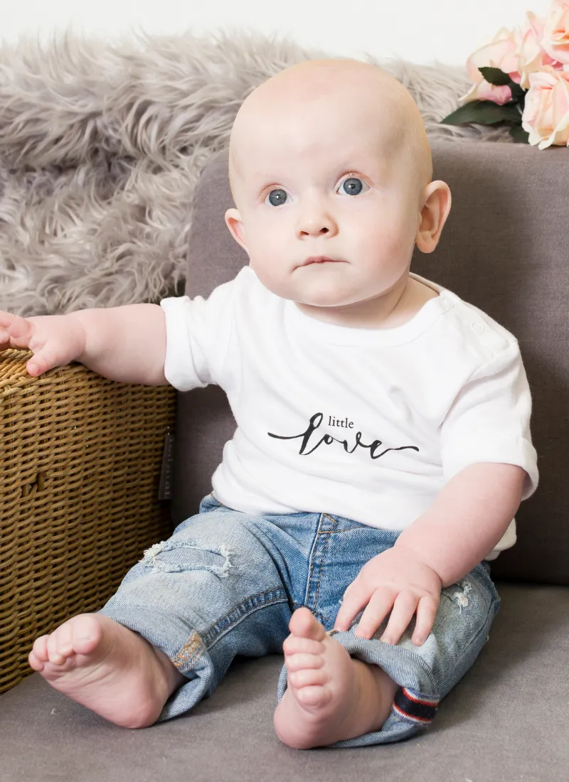 Organic Cotton LITTLE LOVE Baby T-shirt