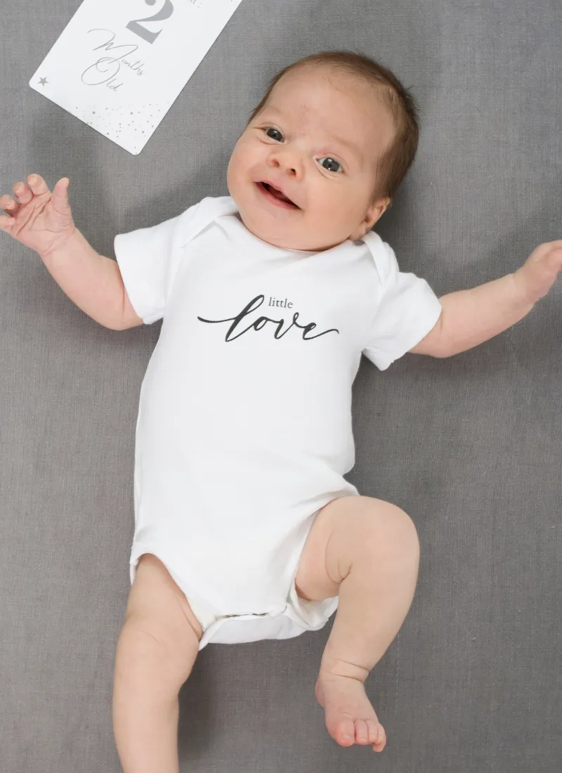 Organic Cotton LITTLE LOVE Baby T-shirt