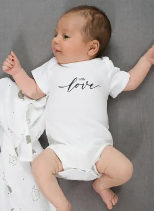 Organic Cotton LITTLE LOVE Baby T-shirt