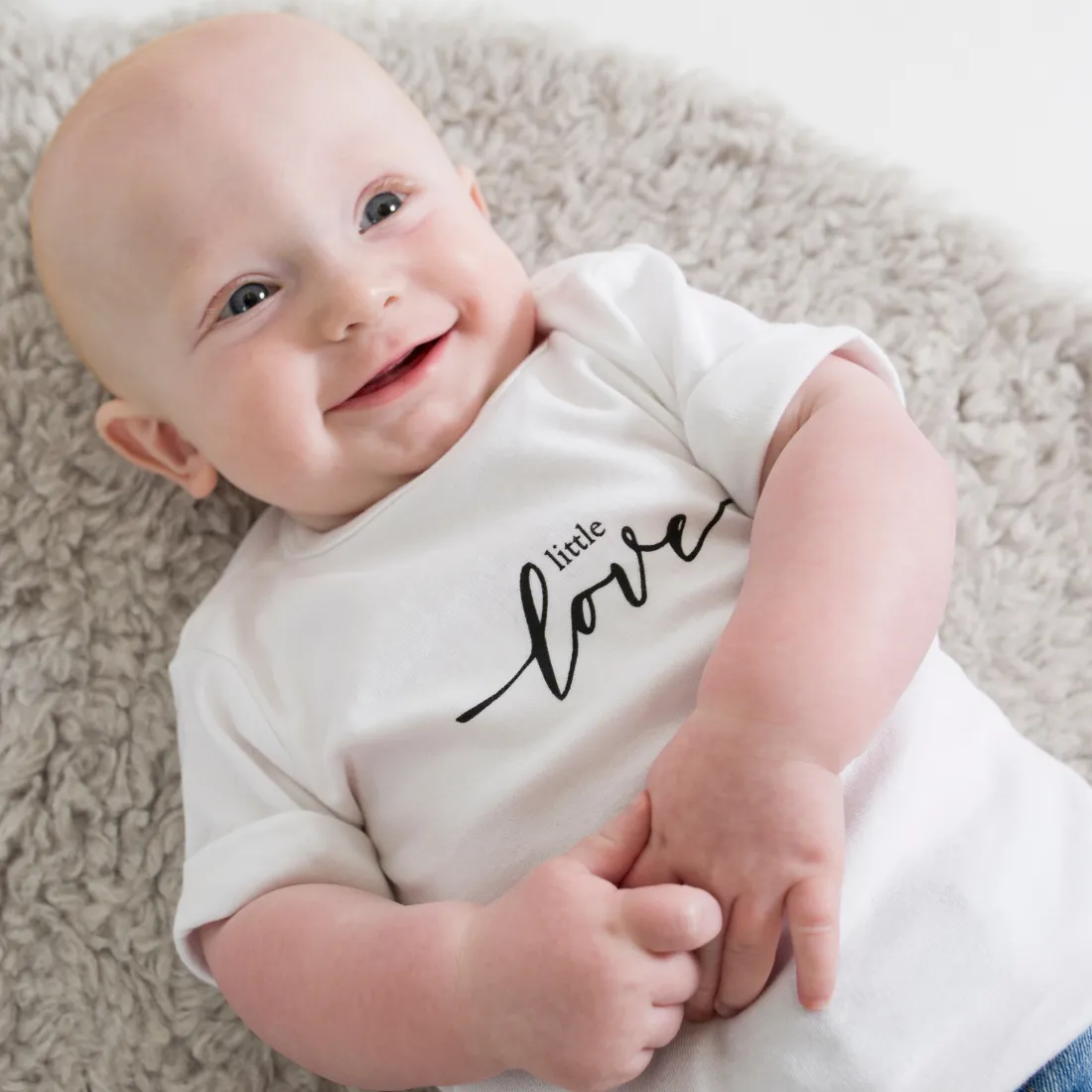 Organic Cotton LITTLE LOVE Baby T-shirt