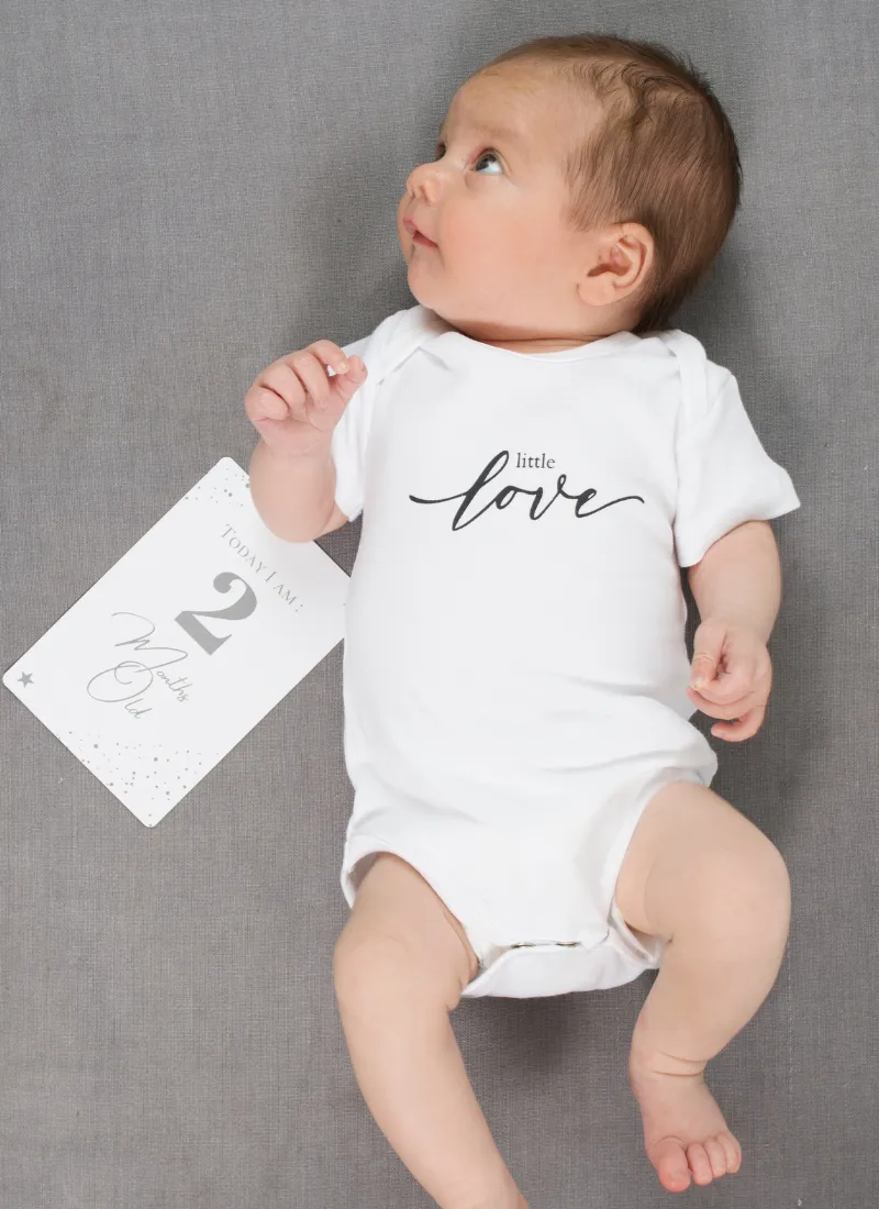 Organic Cotton LITTLE LOVE Baby T-shirt