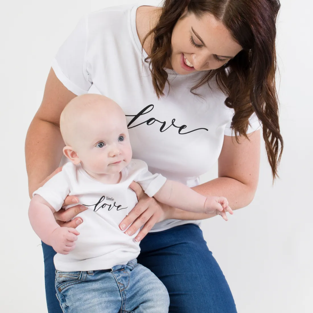 Organic Cotton LITTLE LOVE Baby T-shirt