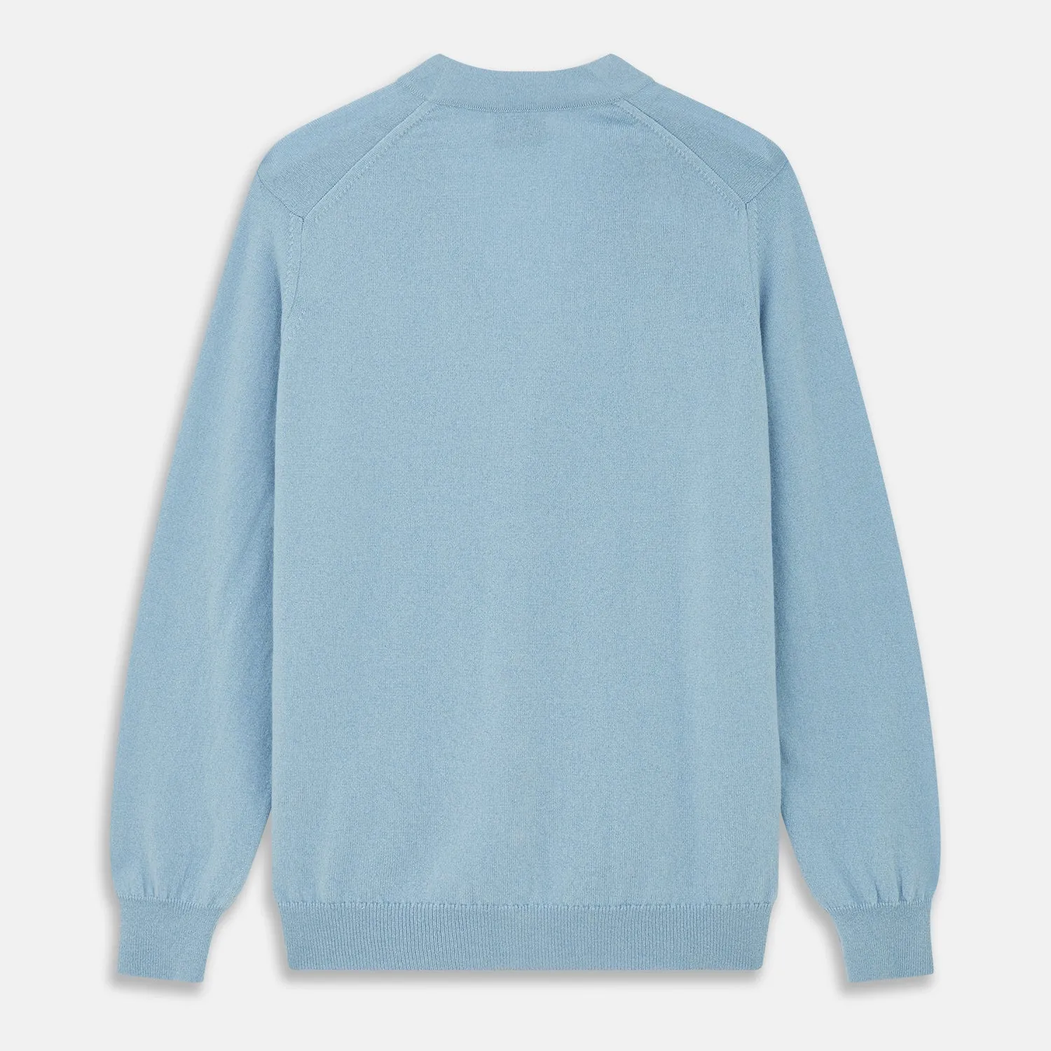 Pale Blue Cashmere Lachlan Cardigan