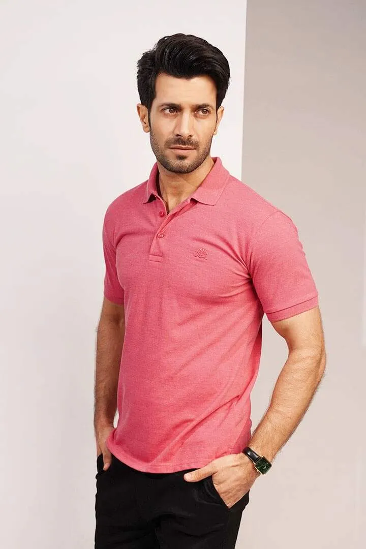 Polo Shirt - Pink