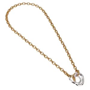 Pomellato Chain Link Yellow Gold Necklace