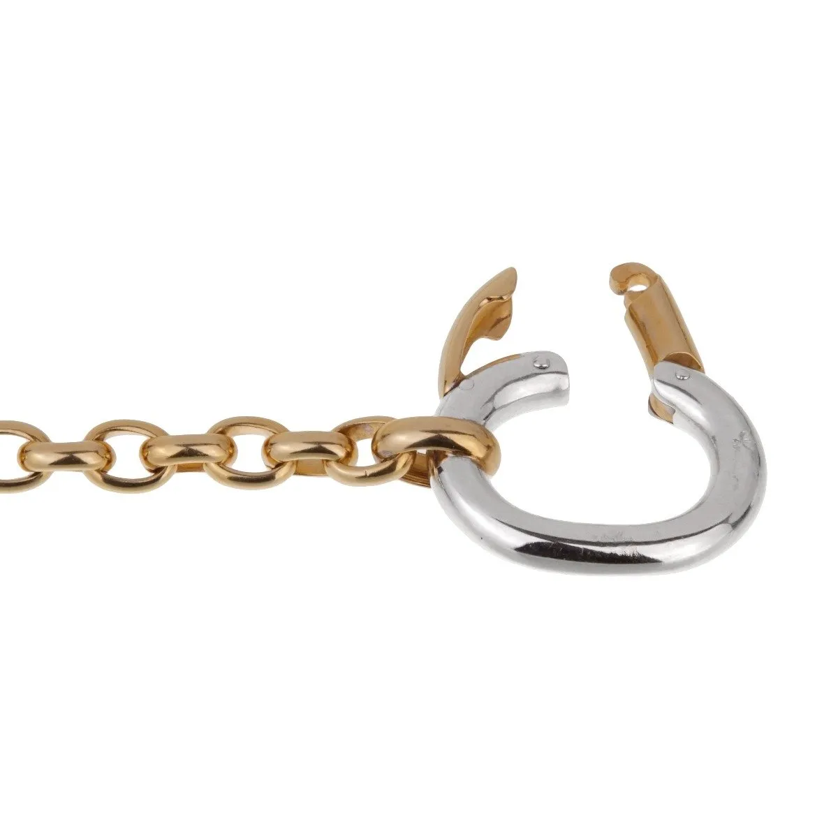 Pomellato Chain Link Yellow Gold Necklace