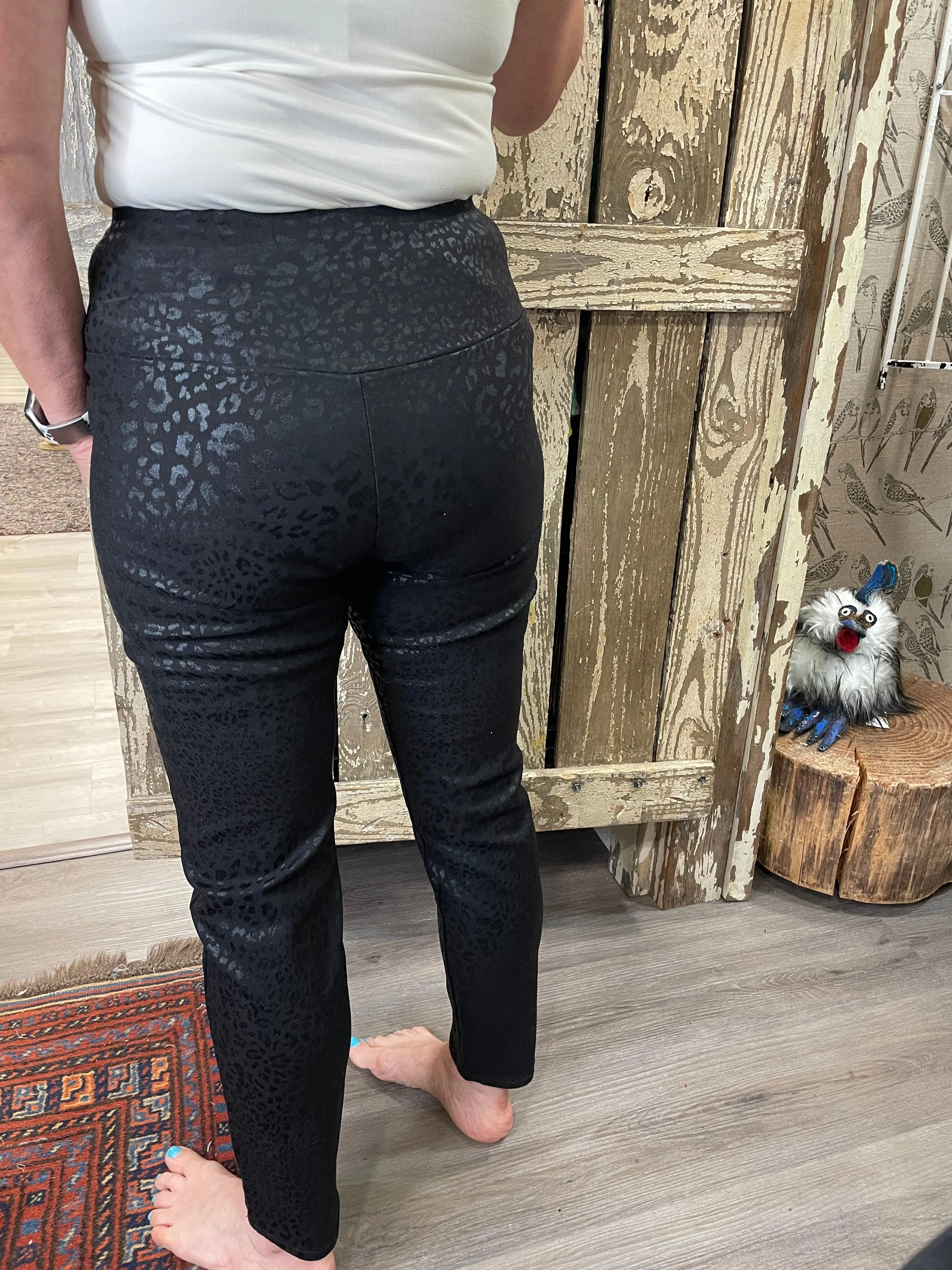 Ponte Legging