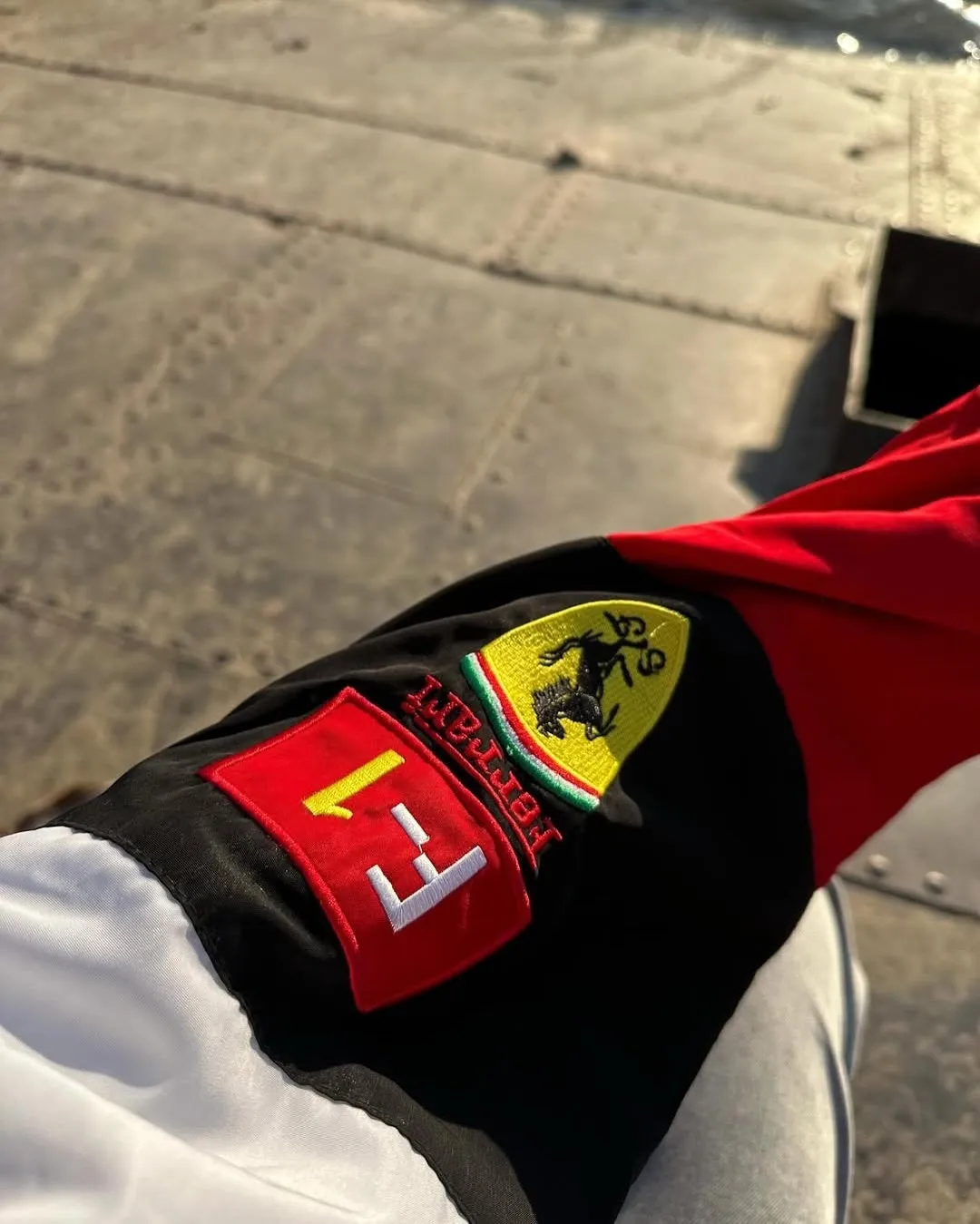 Premium Ferrari Jacket | Ferrari F1 Racing Jacket by Dwntwn