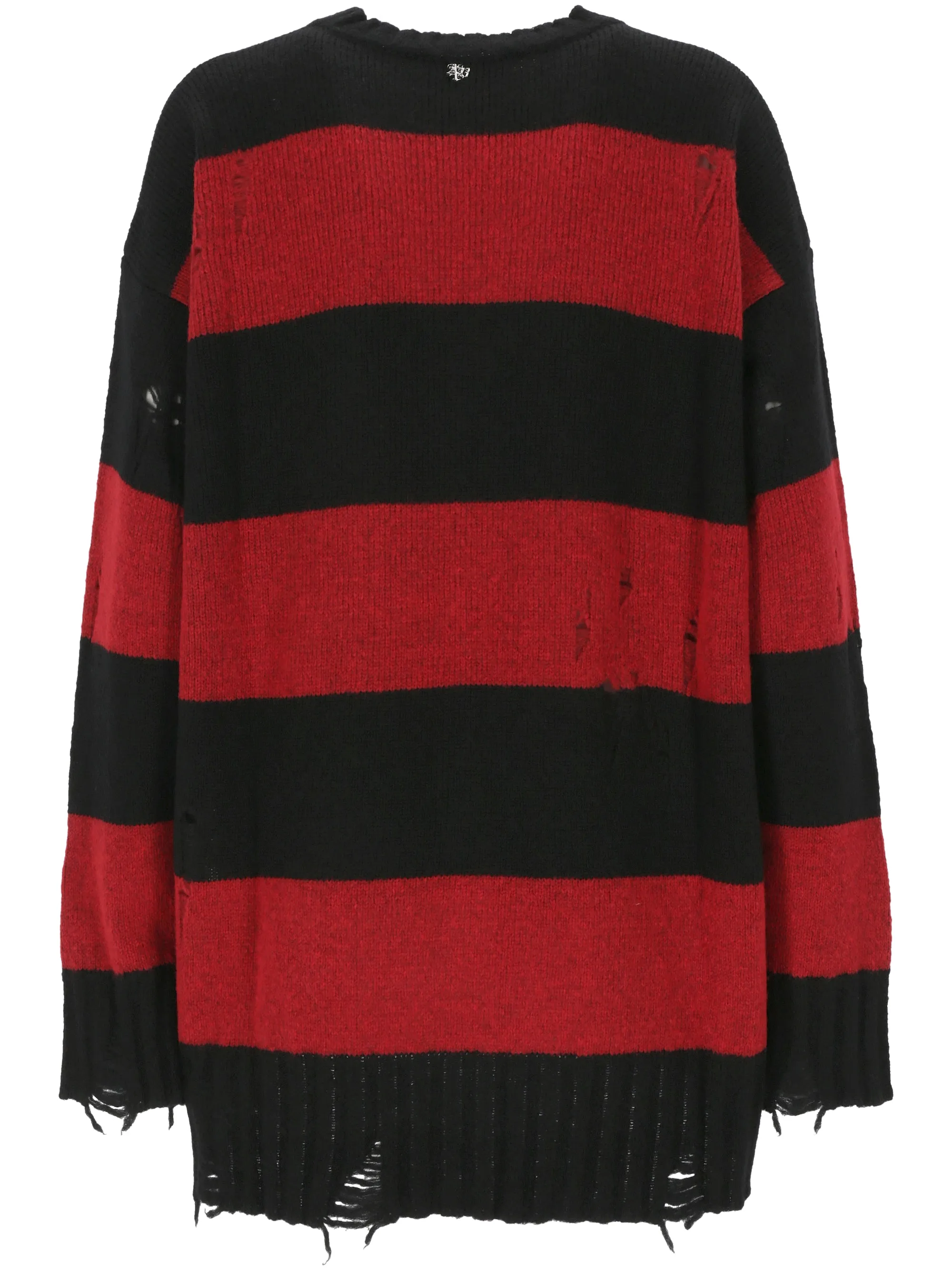 Rebellious Striped Wool Sweater