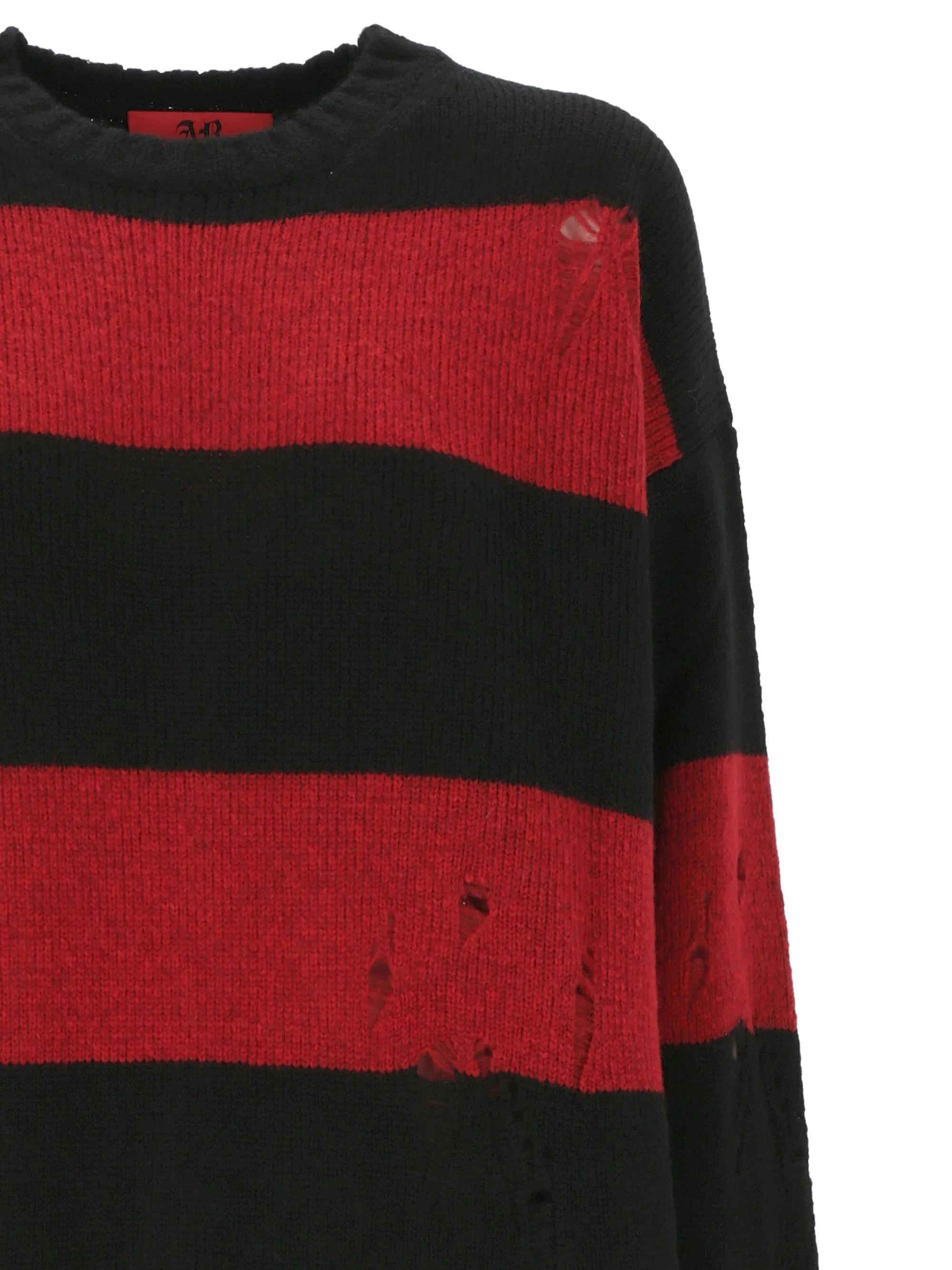 Rebellious Striped Wool Sweater