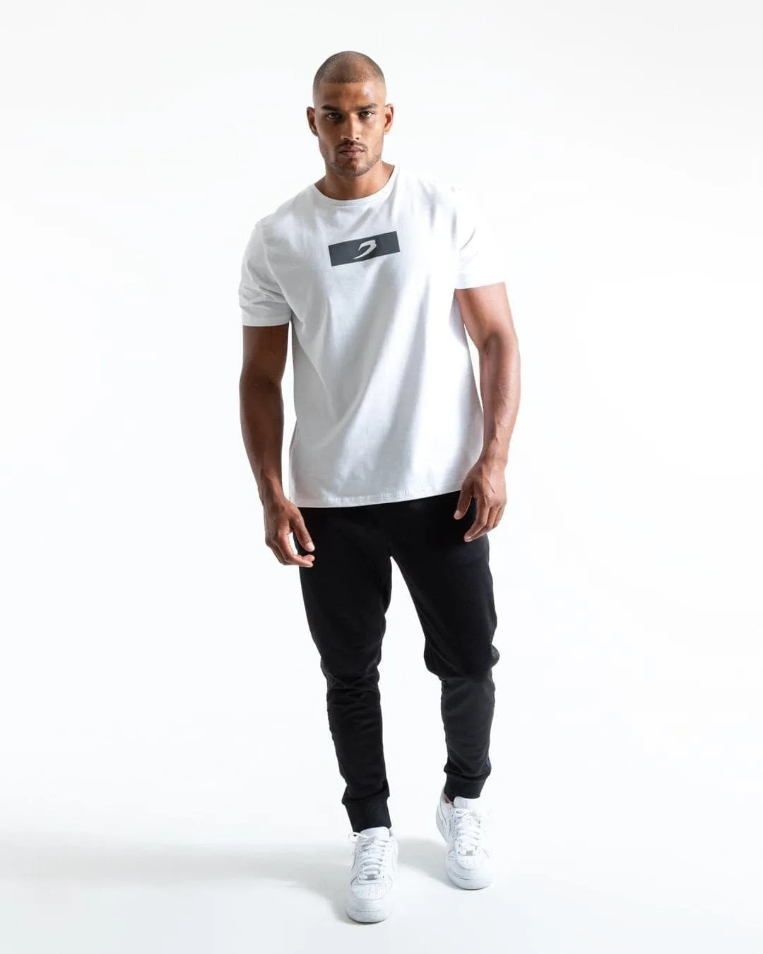 REFLECTIVE STRIKE T-SHIRT WHITE