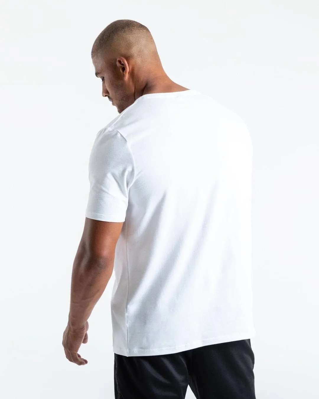 REFLECTIVE STRIKE T-SHIRT WHITE