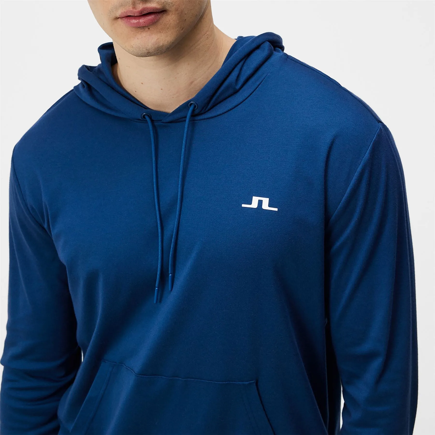 Roland Regular Fit Soft Cotton Hoodie Estate Blue - SU24