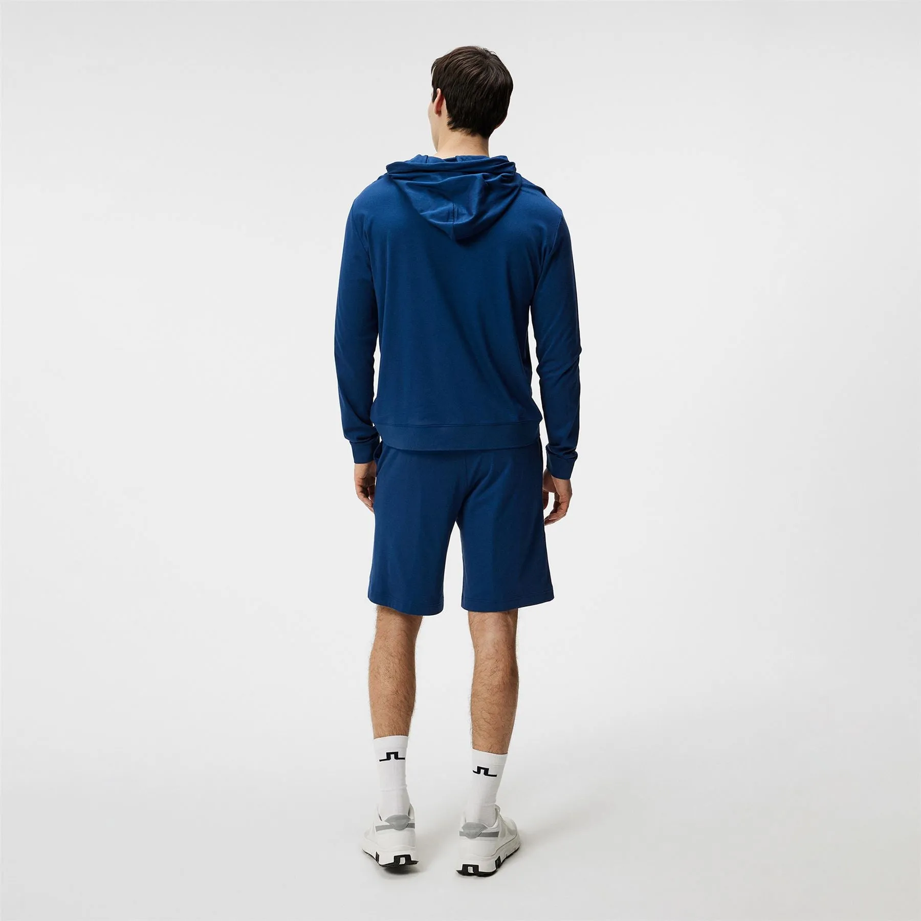 Roland Regular Fit Soft Cotton Hoodie Estate Blue - SU24