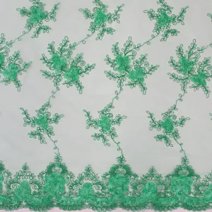 Rosette Mesh - Green