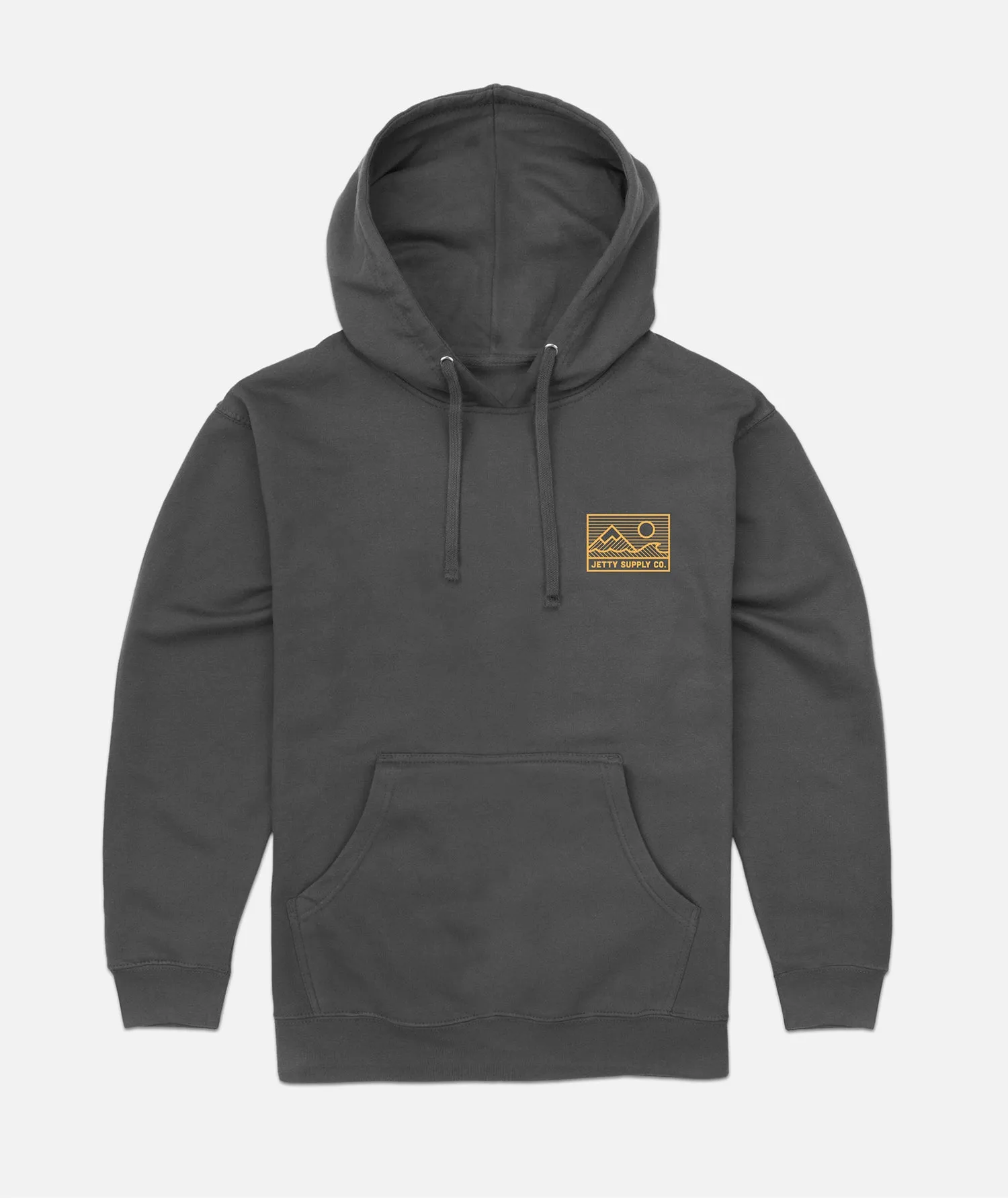 Seamount Hoodie - Charcoal