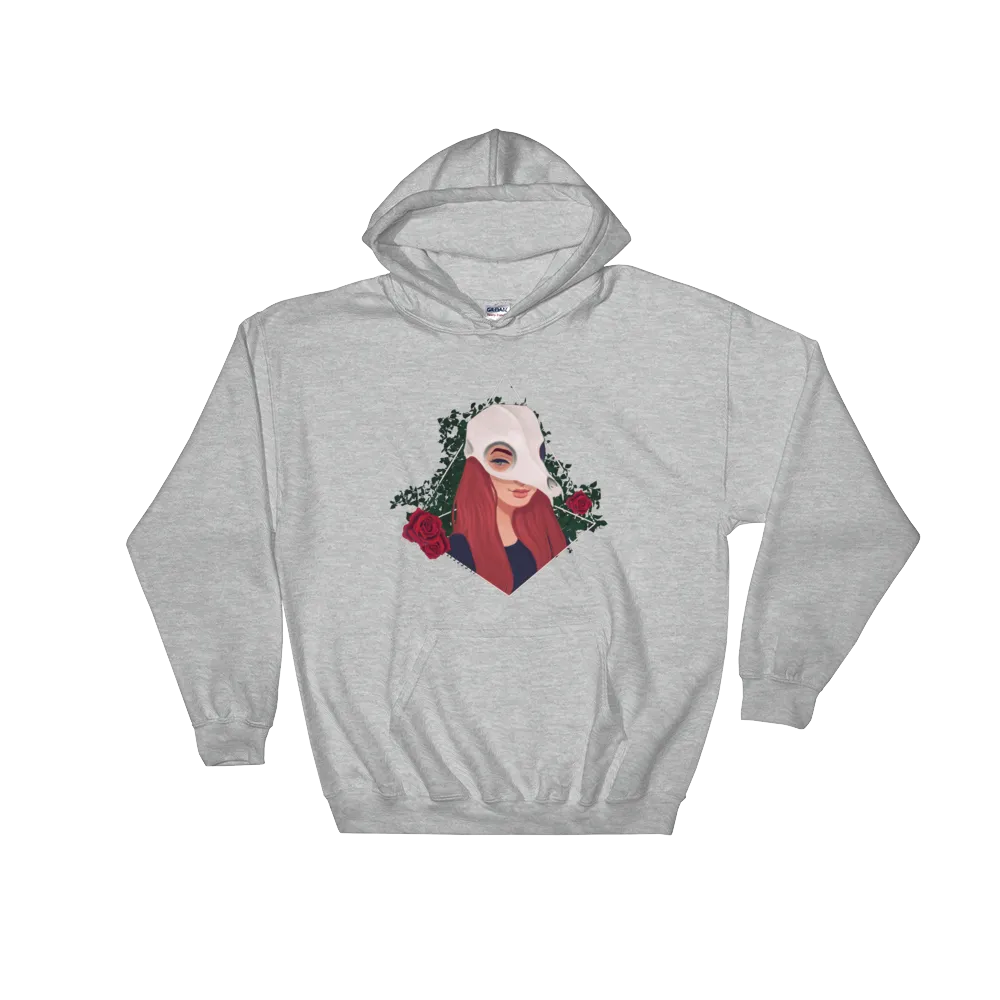 Skull Mask Hoodie