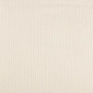 Solid Lurex Rib Knit - SICILY - White