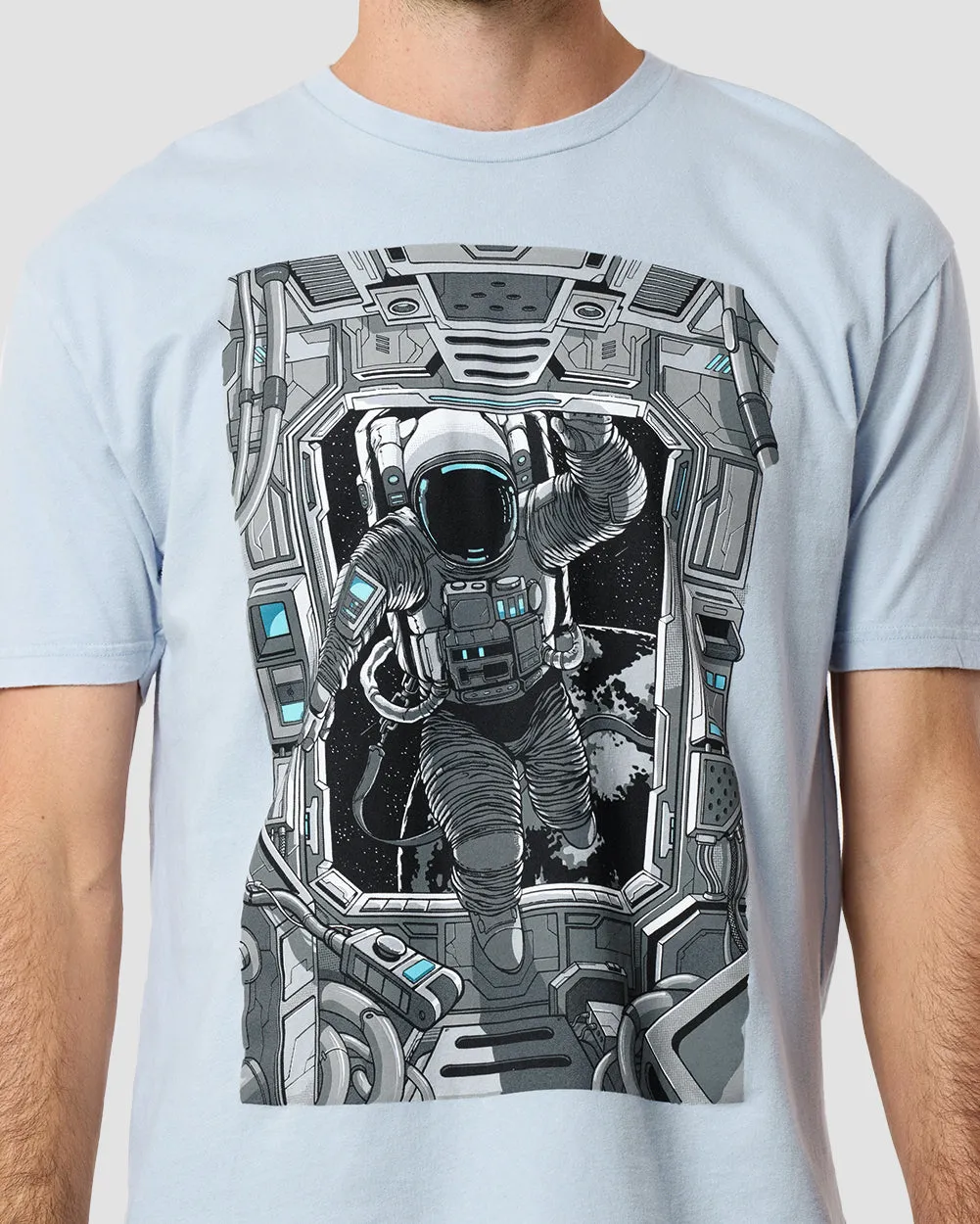 Space Port Vintage Tee