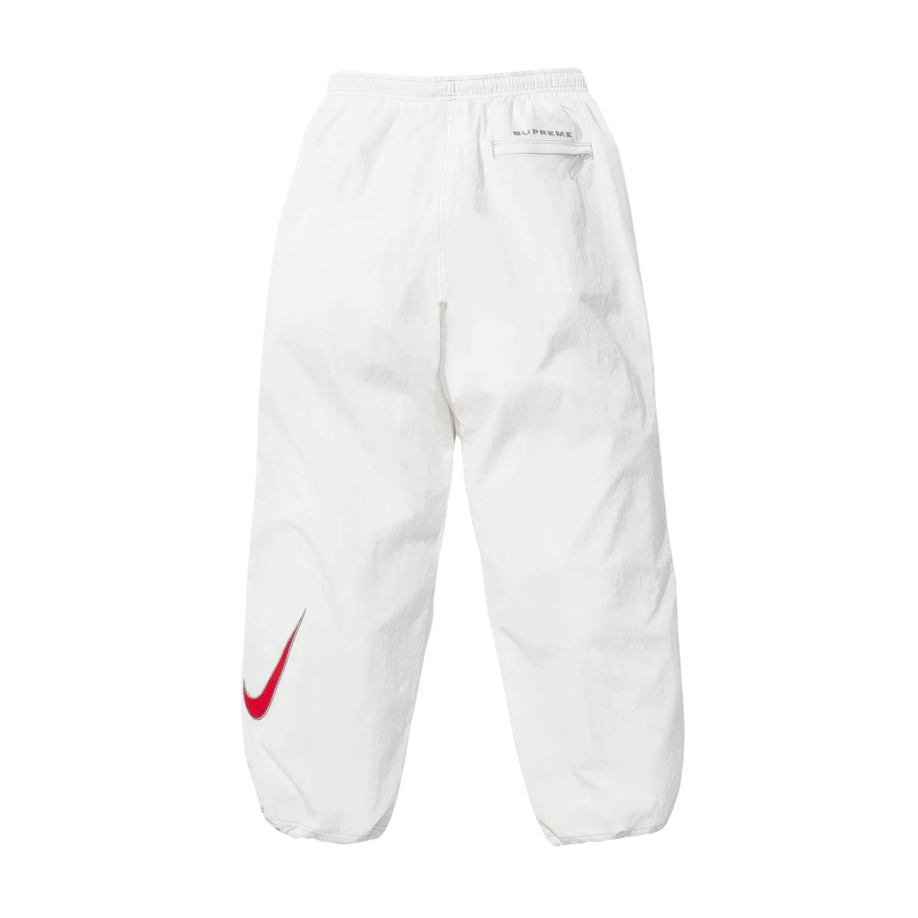 Supreme x Nike Track Pants 'White'