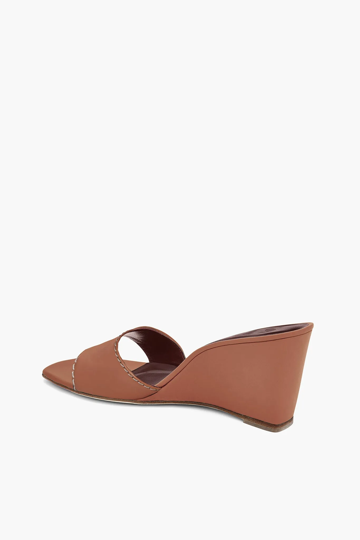 Tan Billie Wedge