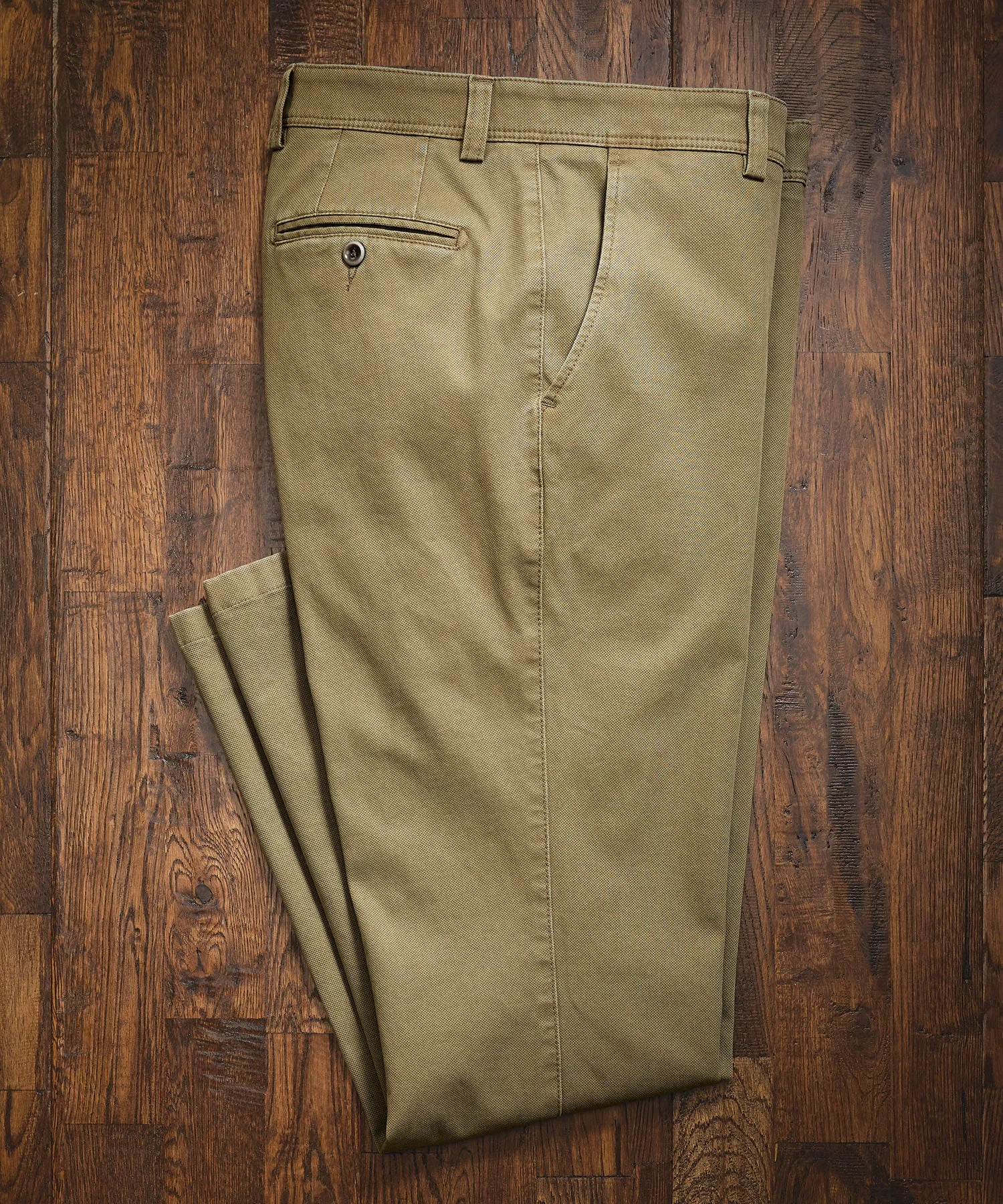 Textured Dobby Chino Pant