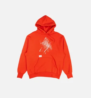 Vans x WTAPS Pullover Mens Hoodie - Orange/White