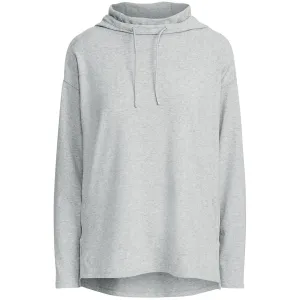 Womens Cloud Fleece Soft Hoodie Grey Heather - SS23