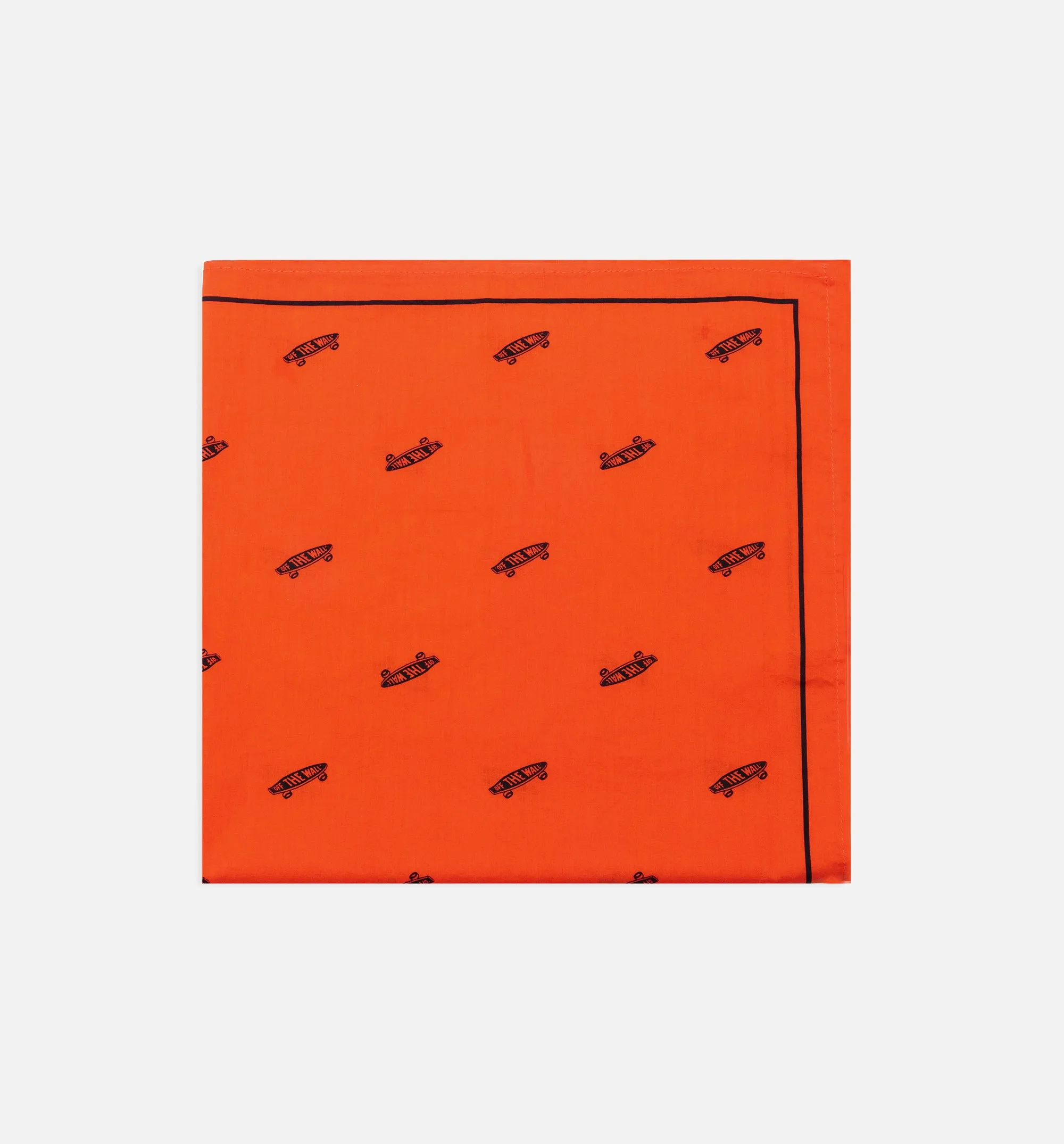 X WTAPS Mens Bandana - Orange