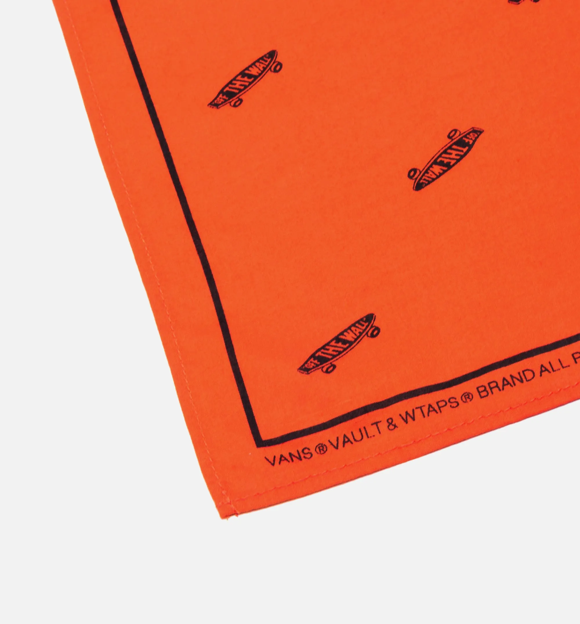 X WTAPS Mens Bandana - Orange