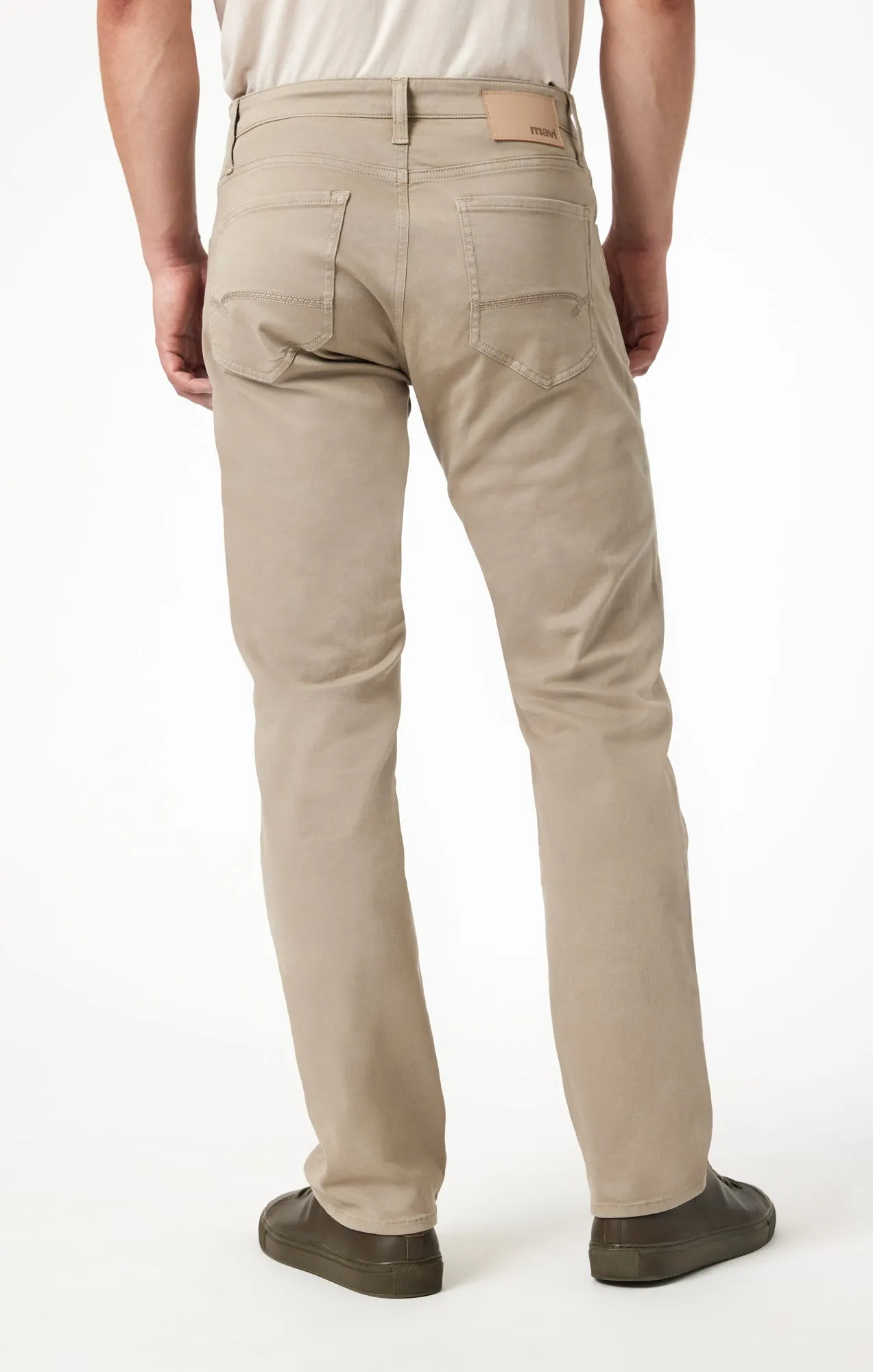 ZACH STRAIGHT LEG IN SAND CASUAL TWILL