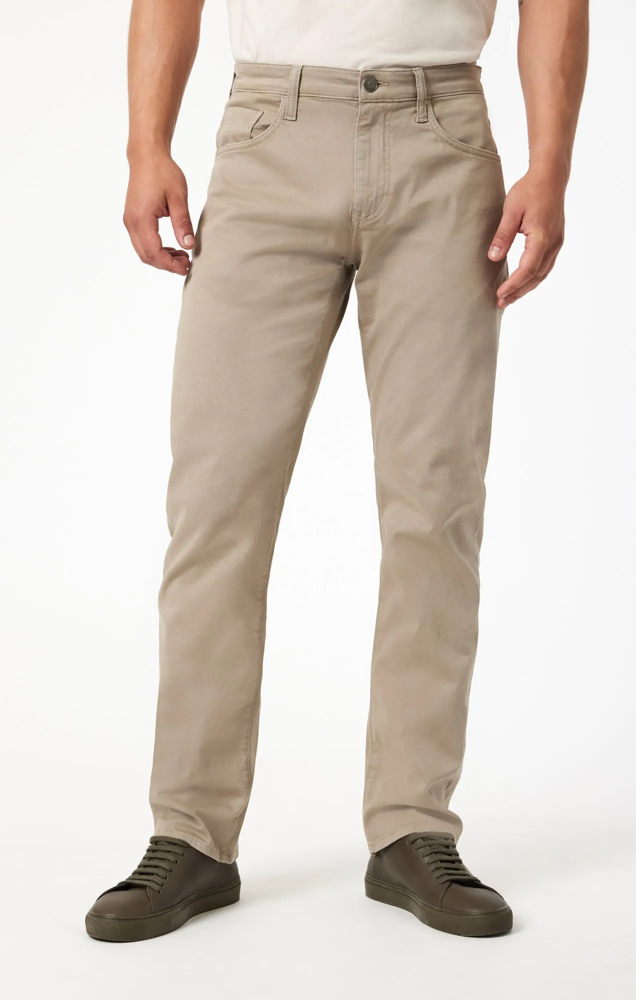 ZACH STRAIGHT LEG IN SAND CASUAL TWILL