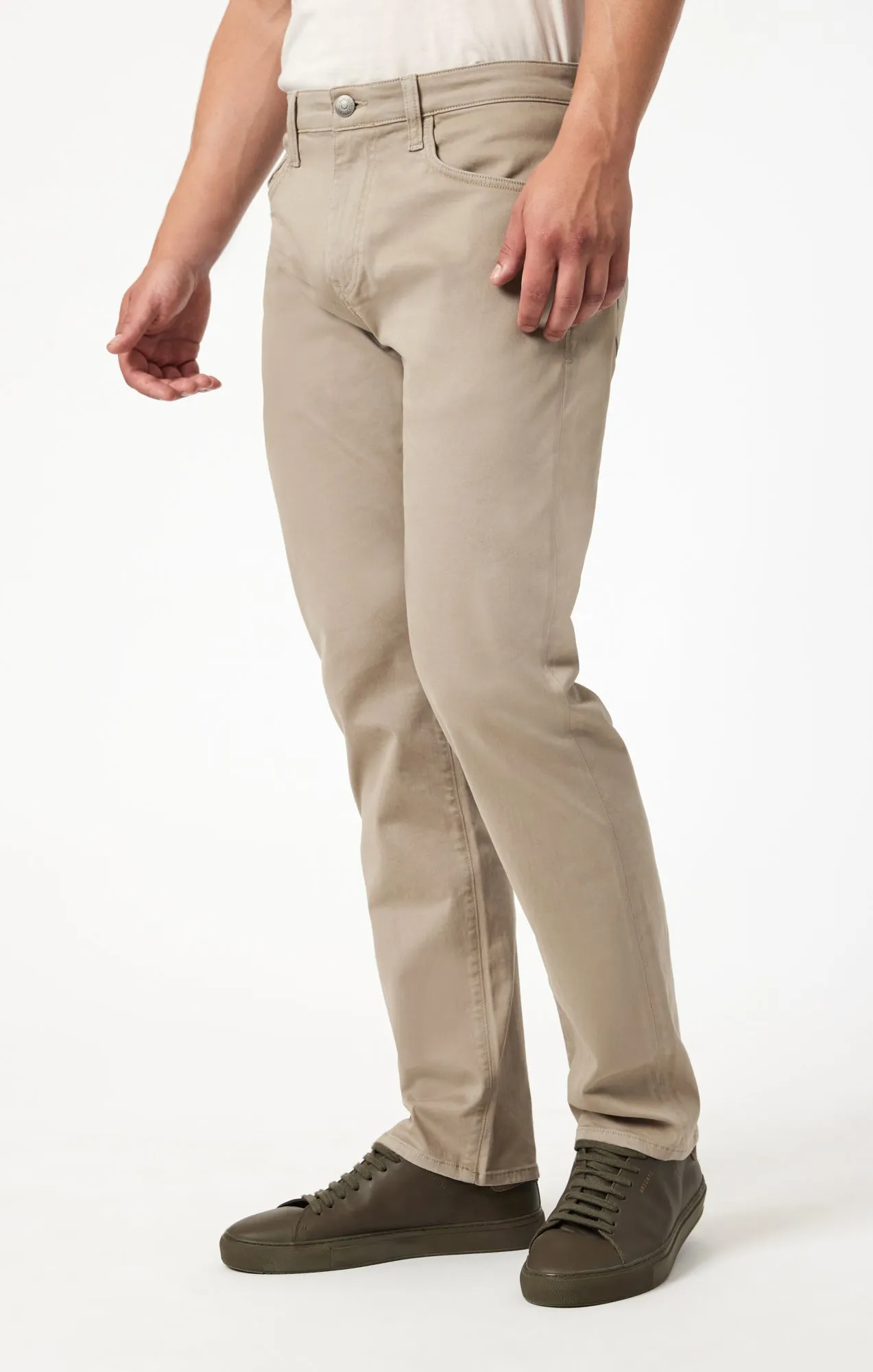 ZACH STRAIGHT LEG IN SAND CASUAL TWILL