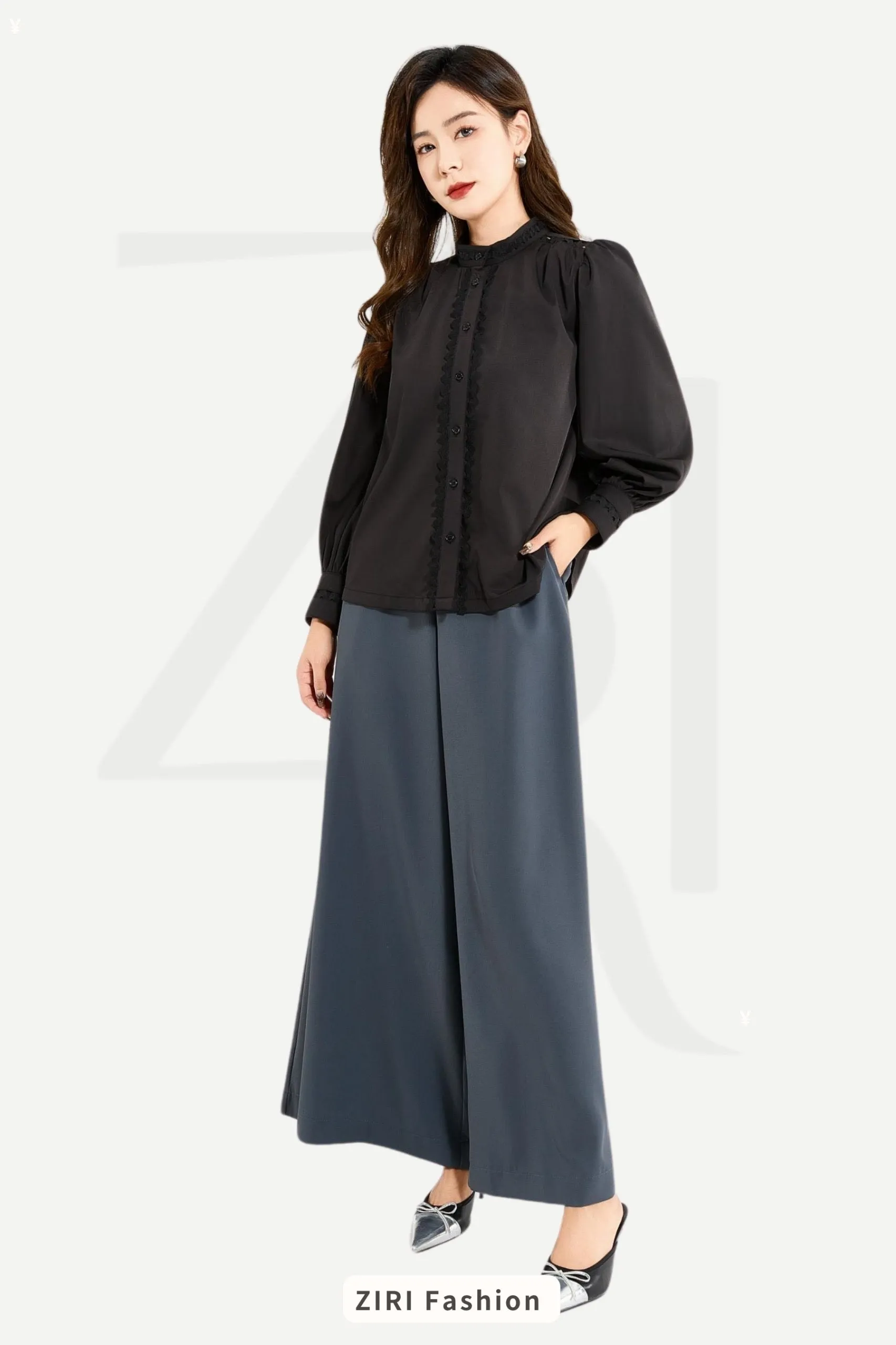 Ziri Wide Legged Pants